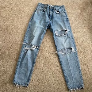 Zara Mom Jeans